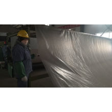 Two cloth PET geotextile one film Composite HDPE geomembrane for water conservancy reservoir